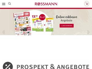 Rossmann.de Gutscheine & Cashback im April 2024