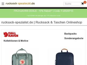 Rucksack-spezialist.de Gutscheine & Cashback im Mai 2024