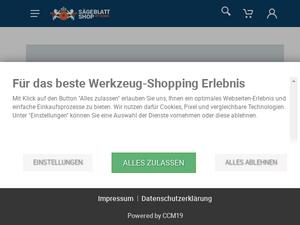 Saegeblatt-shop.de Gutscheine & Cashback im Mai 2024