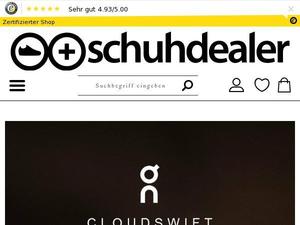 Schuhdealer.de Gutscheine & Cashback im April 2024