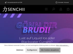 Senchii.de Gutscheine & Cashback im Mai 2024