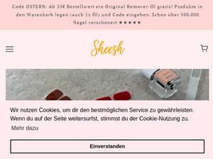 Sheesh-nails.com Gutscheine & Cashback im Mai 2024