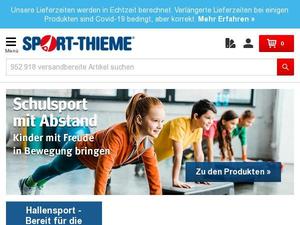 Sport-thieme.de Gutscheine & Cashback im April 2024