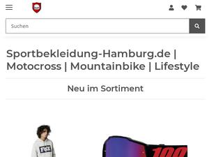 Sportbekleidung-hamburg.de Gutscheine & Cashback im Mai 2024