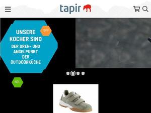 Tapir-store.de  Gutscheine & Cashback im April 2024