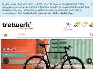 Tretwerk.net Gutscheine & Cashback im Mai 2024