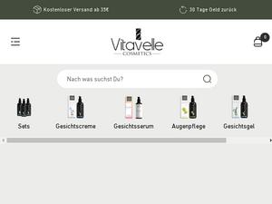 Vitavelle-cosmetics.com Gutscheine & Cashback im Mai 2024
