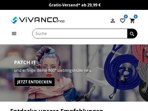 Vivanco.com Gutscheine & Cashback im Mai 2024