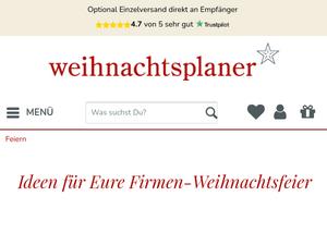 Weihnachtsplaner Gutscheine & Cashback im Mai 2025 Weihnachtsplaner Gutscheine & Cashback im Mai 2025