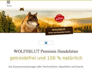 Wolfsblut.com Gutscheine & Cashback im Mai 2024