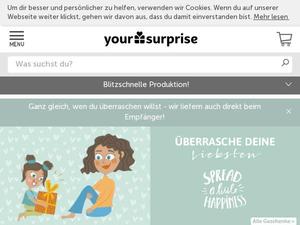 Yoursurprise.de Gutscheine & Cashback im Mai 2024