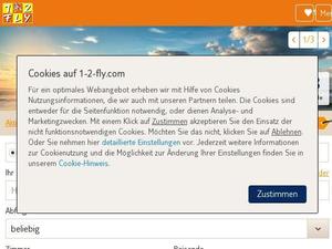 1-2-fly.com Gutscheine & Cashback im Oktober 2023 1-2-fly.com Gutscheine & Cashback im Oktober 2023