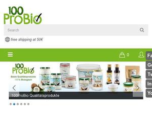 100-pro-bio.de Gutscheine & Cashback im Januar 2021 100-pro-bio.de Gutscheine & Cashback im Januar 2021