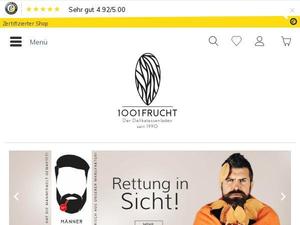 1001frucht.de Gutscheine & Cashback im März 2024