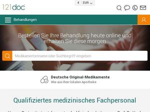 121doc.com voucher and cashback in September 2023 121doc.com voucher and cashback in September 2023