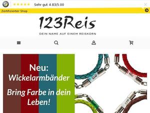 123reis.de Gutscheine & Cashback im April 2024