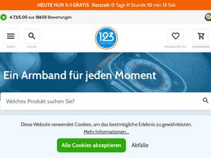 123watches.de Gutscheine & Cashback im Mai 2024