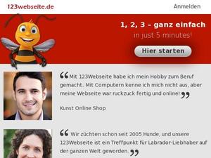 123webseite.de Gutscheine & Cashback im Mai 2022
