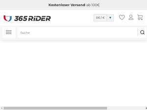 365rider.com Gutscheine & Cashback im März 2024