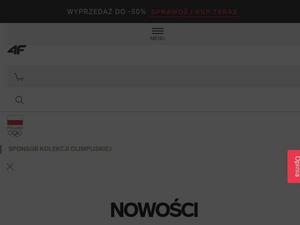4f.com.pl Kupony i Cashback czerwiec 2022