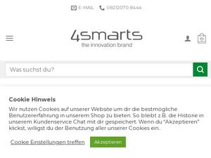 4smarts Gutscheine & Cashback im April 2025 4smarts Gutscheine & Cashback im April 2025