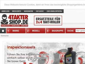 4taktershop.de Gutscheine & Cashback im Mai 2022 4taktershop.de Gutscheine & Cashback im Mai 2022