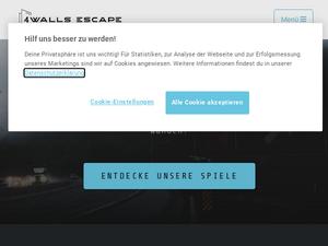 4walls-escape.de Gutscheine & Cashback im Juni 2022