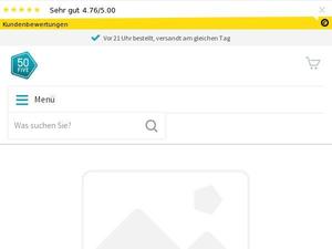 50five.de Gutscheine & Cashback im März 2023