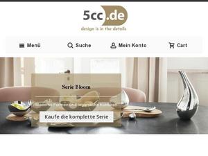 5cc.de Gutscheine & Cashback im Mai 2022 5cc.de Gutscheine & Cashback im Mai 2022