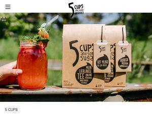 5cups.de Gutscheine & Cashback im April 2023 5cups.de Gutscheine & Cashback im April 2023