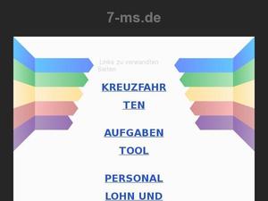 7-ms.de Gutscheine & Cashback im Januar 2021 7-ms.de Gutscheine & Cashback im Januar 2021