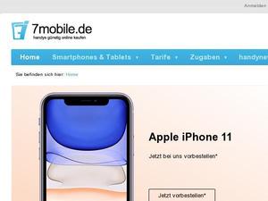 7mobile.de Gutscheine & Cashback im Januar 2021 7mobile.de Gutscheine & Cashback im Januar 2021
