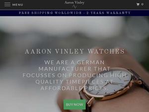Aaaronvinley.com Gutscheine & Cashback im März 2023 Aaaronvinley.com Gutscheine & Cashback im März 2023