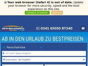 Ab-in-den-urlaub Gutscheine & Cashback im Mai 2025 Ab-in-den-urlaub Gutscheine & Cashback im Mai 2025