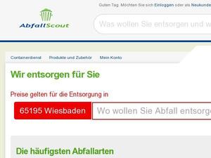 Abfallscout.de Gutscheine & Cashback im April 2024