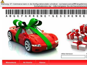 Abgefahrene-geschenke.de Gutscheine & Cashback im März 2023 Abgefahrene-geschenke.de Gutscheine & Cashback im März 2023