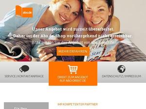 Abo.de Gutscheine & Cashback im Mai 2022 Abo.de Gutscheine & Cashback im Mai 2022