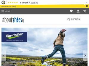 Aboutshoes.com Gutscheine & Cashback im Januar 2021 Aboutshoes.com Gutscheine & Cashback im Januar 2021