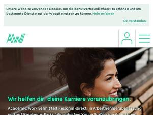 Academicwork.de Gutscheine & Cashback im März 2023 Academicwork.de Gutscheine & Cashback im März 2023