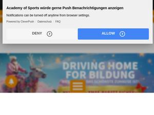 Academyofsports Gutscheine & Cashback im Dezember 2025