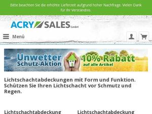 Acrysales.de Gutscheine & Cashback im Mai 2022 Acrysales.de Gutscheine & Cashback im Mai 2022