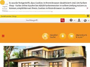 Adler-farbenmeister.com Gutscheine & Cashback im Januar 2023 Adler-farbenmeister.com Gutscheine & Cashback im Januar 2023
