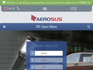 Aerosus.co.uk voucher and cashback in May 2022