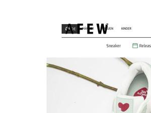 Afew-store.com Gutscheine & Cashback im September 2023