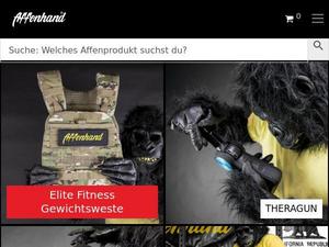 Affenhand.de Gutscheine & Cashback im April 2024