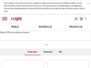 Agatameble.pl Kupony i Cashback czerwiec 2022