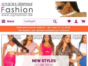 Agfashion.de Gutscheine & Cashback im April 2024