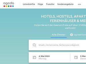 Agoda.com Gutscheine & Cashback im April 2024