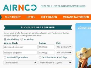 Airngo.de Gutscheine & Cashback im Januar 2021 Airngo.de Gutscheine & Cashback im Januar 2021