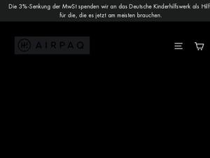 Airpaq.de Gutscheine & Cashback im Mai 2022
